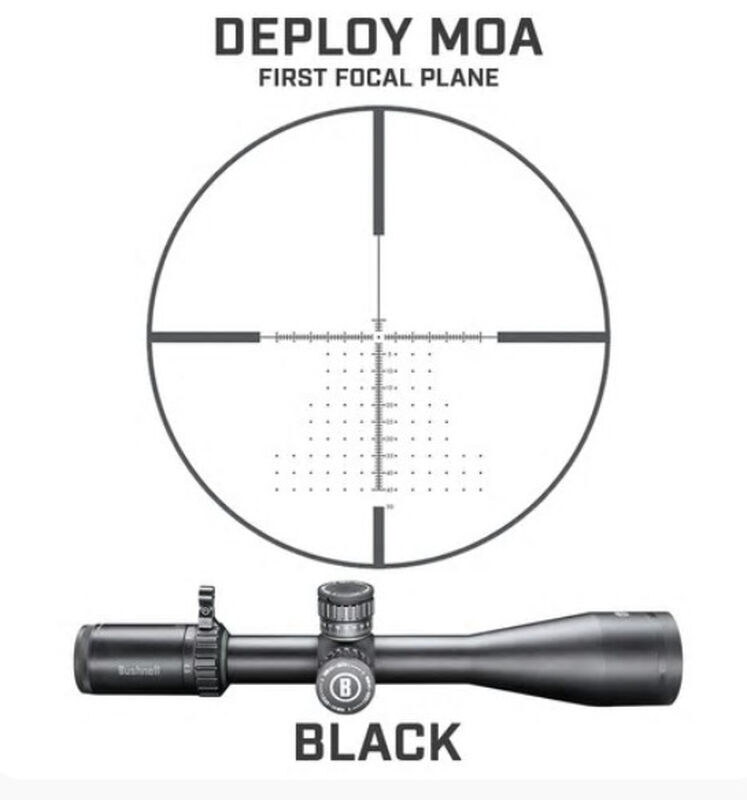 Forge™ 4.5-27x50 Riflescope Deploy MOA FFP